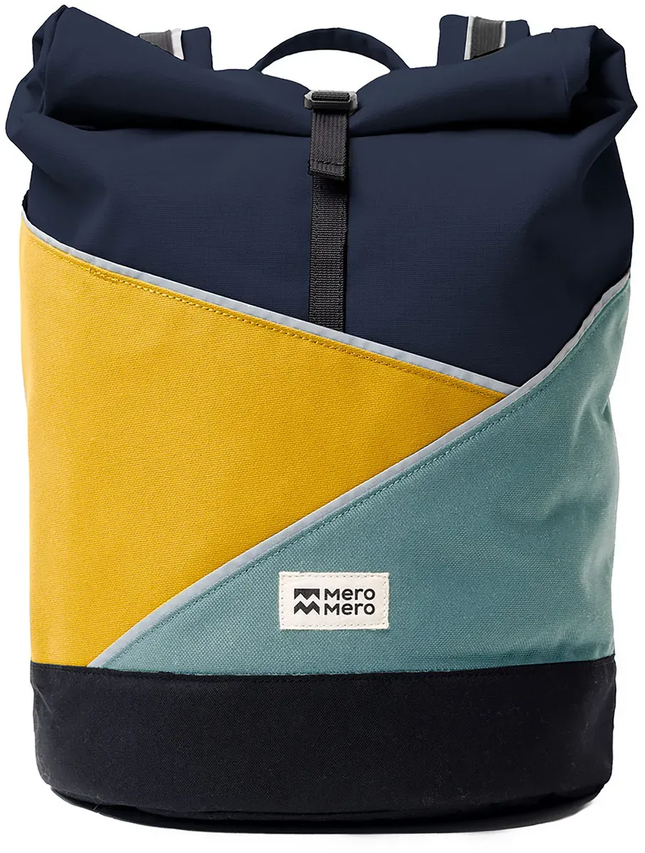 MeroMero Kinder Popoyo Rucksack (Größe One Size, blau)