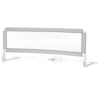 fillikid Bettschutzgitter 135 cm Punkte grau