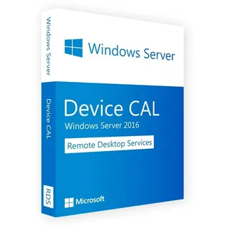 Microsoft Remote Desktop Services 2016 | 10 Device CALs | Blitzversand