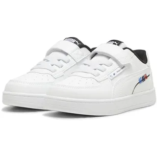 Puma BMW M Motorsport Caven 2.0 Sneakers 34.5, White ┃Motorsport-Sneakers in Regular Fit Unisex - 34.5 EU