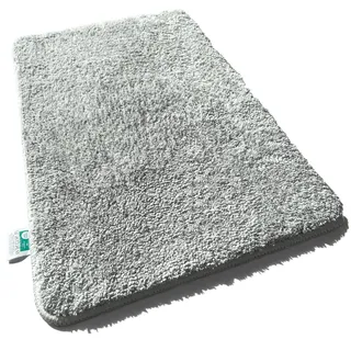 Karat Badematten Sky Uni silver grey | 80x150 cm 80 x 150 cm)