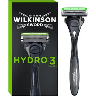 Wilkinson Hydro 3 Rasierer + 1 Ersatzkopf
