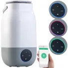 Ultraschall-Luftbefeuchter, 3 Liter, komp. zu Alexa & Google Assistant
