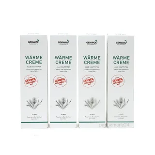 Eduard Gerlach FUSSKRAFT Rot Wärme Creme 125 ml