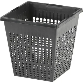 OASE Teichpflanzkorb 11 x 11 cm Kunststoff, eckig, schwarz - Schwarz