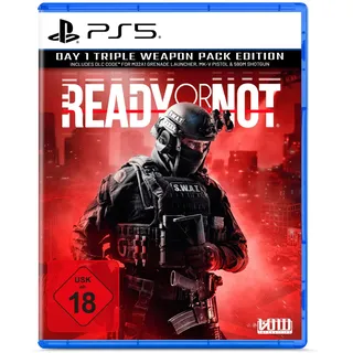 void interactive Ready or Not: Day One Edition (PlayStation 5)