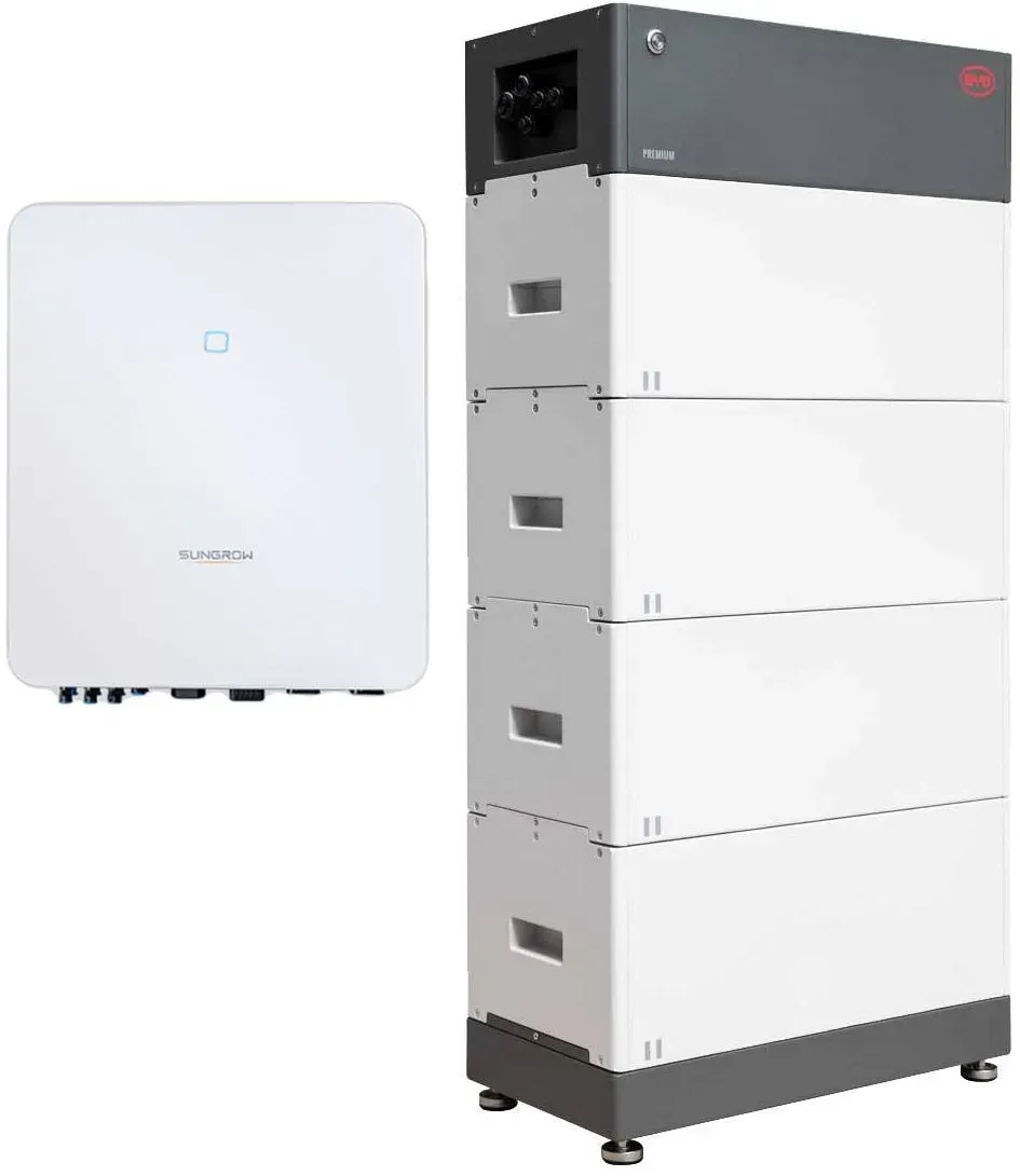 Sungrow Set HV Hybrid-Wechselrichter + Batteriespeicher