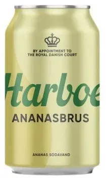 Harboe Ananas Zuckerfrei - 24 x 0,33 L