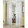 Woltu 2er Set Gardinen transparent mit Ösen Leinenoptik Vorhang Ösenschal Halbtransparent Stores Voile Fensterschal Deko Leinenvorhang für Wohnzimmer Kinderzimmer Schlafzimmer 140x175 cm Weiß
