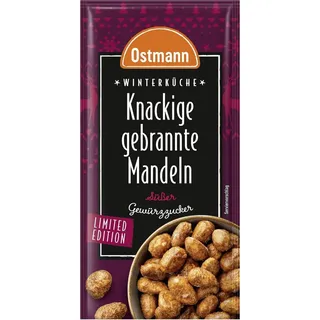 Knackige gebrannte Mandeln