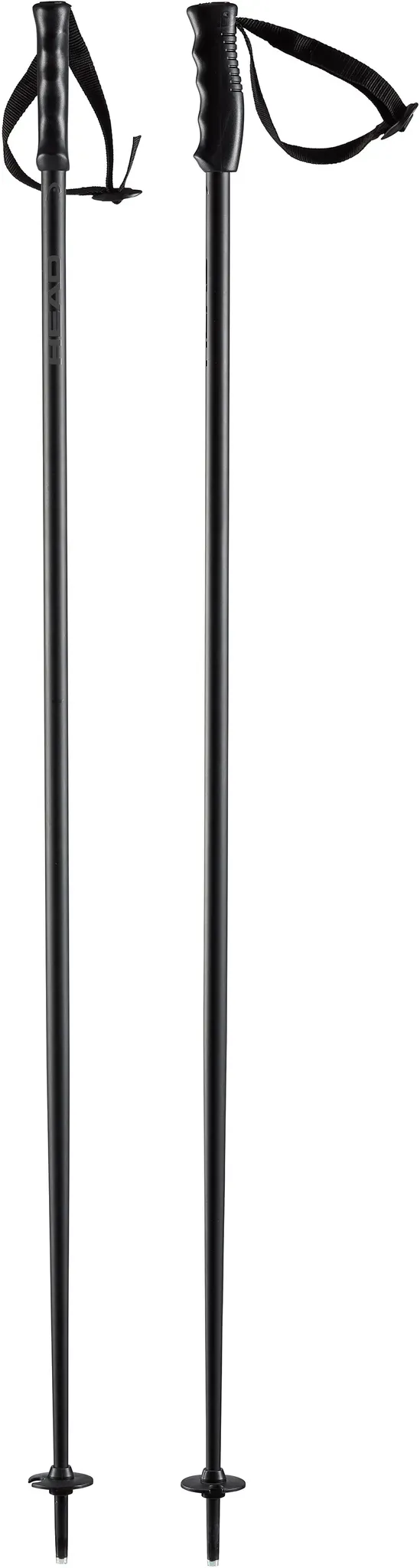 Head MULTI - Skistöcke - 1 Paar - black black 115cm