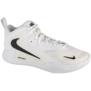 Nike Hyperset 2 FQ7070-101, Unisex Volleyball Shoes, White, 45 EU - 45 EU