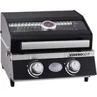 Rösle Gas-Tischgrill 'Videro G2-P' schwarz 45 x 45 x 34,7 cm