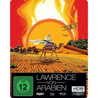 Lawrence von Arabien (Steelbook, 2 4K-UHDs + 2 Blu-rays)