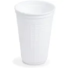 VEPATIM 50x Thermobecher Glühweinbecher geschäumt 200ml 250ml mit Eichstrich