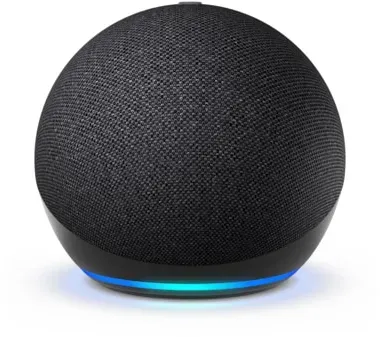 Amazon Echo Dot (5. Gen. 2022) WLAN- und Bluetooth-Lautsprecher mit Alexa Anthrazit