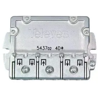 Televes – Fernsehanschluss-Verteiler