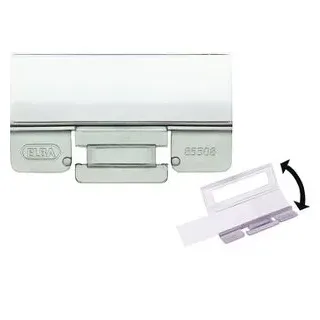 Elba Vollsichtreiter vertic 85508 transparent, 25 St.