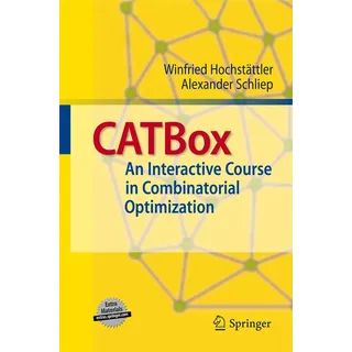 Springer CATBox: An Interactive Course in Combinatorial Optimization