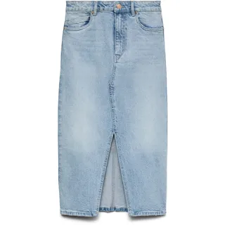 Vero Moda Veri Jeansrock Light Blue Denim L