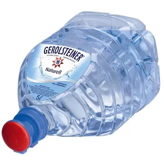 4x Gerolsteiner Mineralwasser Naturell 854 5,0l PET pfandfrei