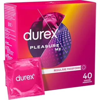 DUREX Kondome Pleasure Me“