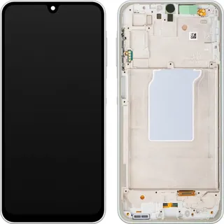 Samsung Display Unit für Galaxy A26 A266, White (Display), Mobilgerät Ersatzteile