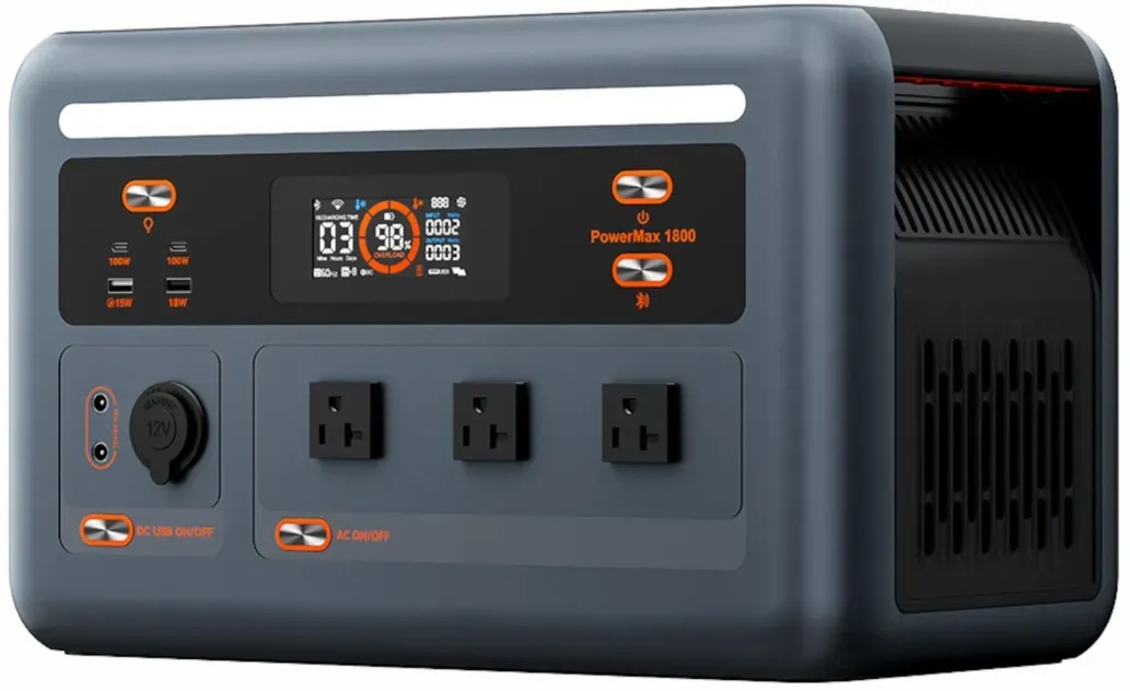 Oscal PowerMax 1800 Tragbare Power Station