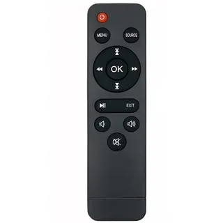 HOSECES Replacement Projector Remote Compatible with Xuanpad Mini Projector M8-F Mini Projector Remote Control