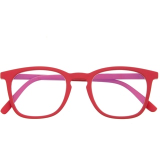 DIDINSKY Presbyopie Lesebrille oder Presbyopie Anti Blaulicht Anti Blaulicht für Männer und Frauen. Rubber Touch, flexible Bügel und entspiegelte Gläser. Cherry +1.5 - TATE BIO - 1.5