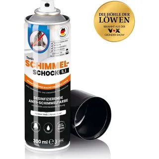 DS PRODUKTE Tonis Schimmelschock Schimmelspray 5.1 300ml weiß