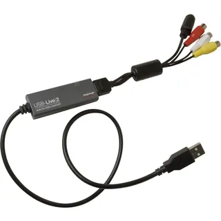 Hauppauge USB-Live-2 (USB 2.0, analoges Fernsehsignal), TV-Karte