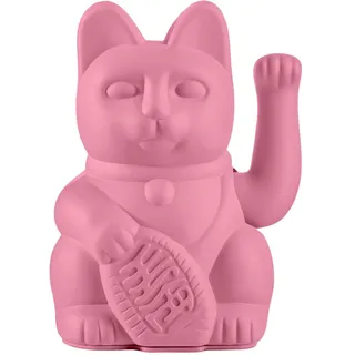 DONKEY Winkekatze Hot Pink - Lucky Cat, Maneki Neko | Symbol für Rebellion & Selbstbestimmung | Moderne Deko & Geschenk