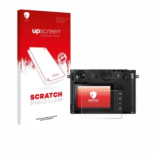 upscreen Schutzfolie für Fujifilm GFX 100RF – Made in Germany, Kristall-klar, Kratzschutz, Anti-Fingerprint