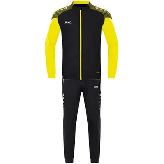 Jako Trainingsanzug Jako Herren Polyesteranzug Performance C9122 schwarz XXXXL