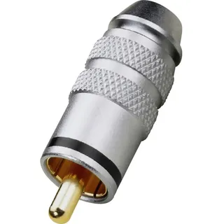 Monacor T-711G/SW Cinchstecker