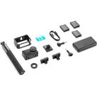 DJI Osmo Action 4 Adventure Combo (120p, Bluetooth, WLAN), Action Cam, Schwarz