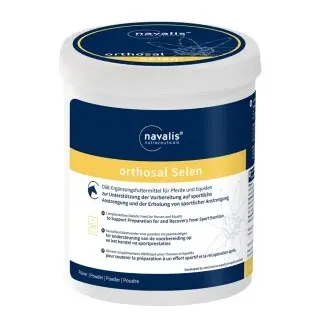 Navalis Nutraceuticals navalis orthosal Selen Horse 500g