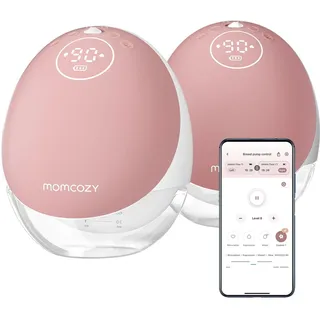 Momcozy M9 Mobile Milchpumpe 2 St