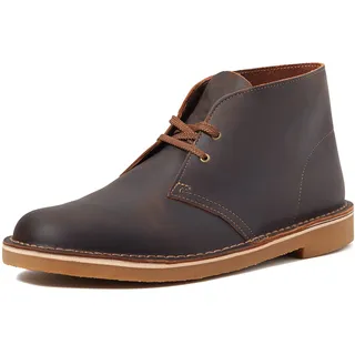 CLARKS Herren Desert Boot Bushacre 3 Chukka-Stiefel, Beeswax, 44 EU