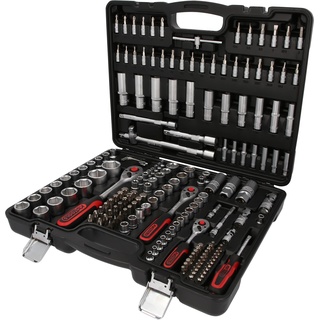 KS Tools 1/4 +3/8 +1/2 Steckschlüssel 179-tlg 917.0779