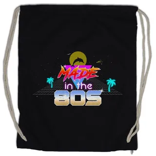 Urban Backwoods Made In The 80s Turnbeutel Sporttasche