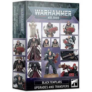 Games Workshop Warhammer 40k - Black Templars Améliorations et Décalcos