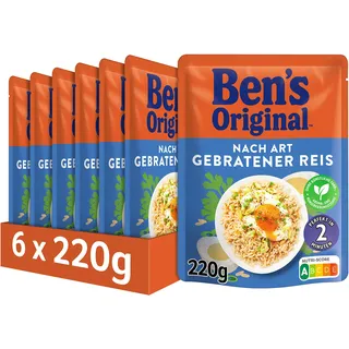 ben"s' BEN'S ORIGINALTM Express Gebratener Reis 6 x 220g