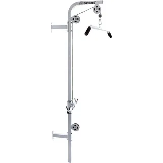 ScSPORTS ScSPORTS® Latzug zur Wandmontage Latzugstation, Seilzug,