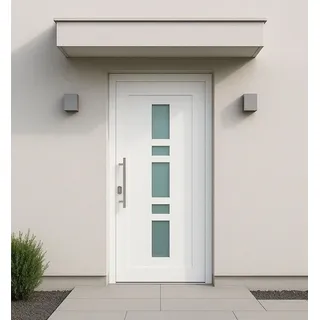 PANTO K Haustür K017 links 100 x 200 cm weiß