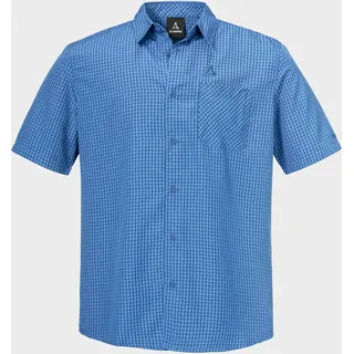 Schöffel Circ Shirt Style Dalfoss Hemd Blau 50