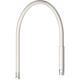 Delabie Flex.Schlauch Lebensmittelqualität G1/2 weiß L1200mm