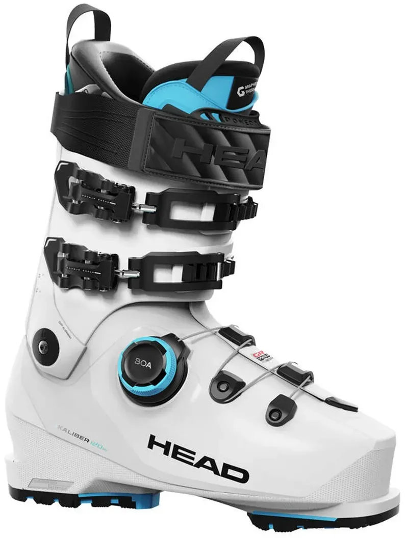 HEAD KALIBER 120 MV GW BOA WHITE - Skischuhe für Herren - 1 Paar - MP 25,5