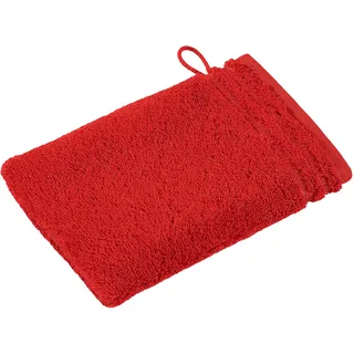 Waschhandschuh 16 x 22 cm purpur